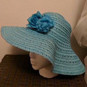 Floppy Blue 💙🌹Sun Hat